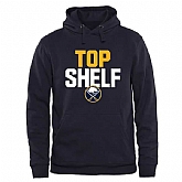 Men's Buffalo Sabres Top Shelf Pullover Hoodie - Navy Blue,baseball caps,new era cap wholesale,wholesale hats